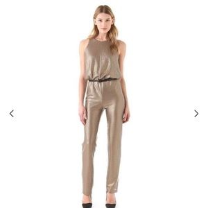 BCBG MaxAzria sequinned jumpsuit, L